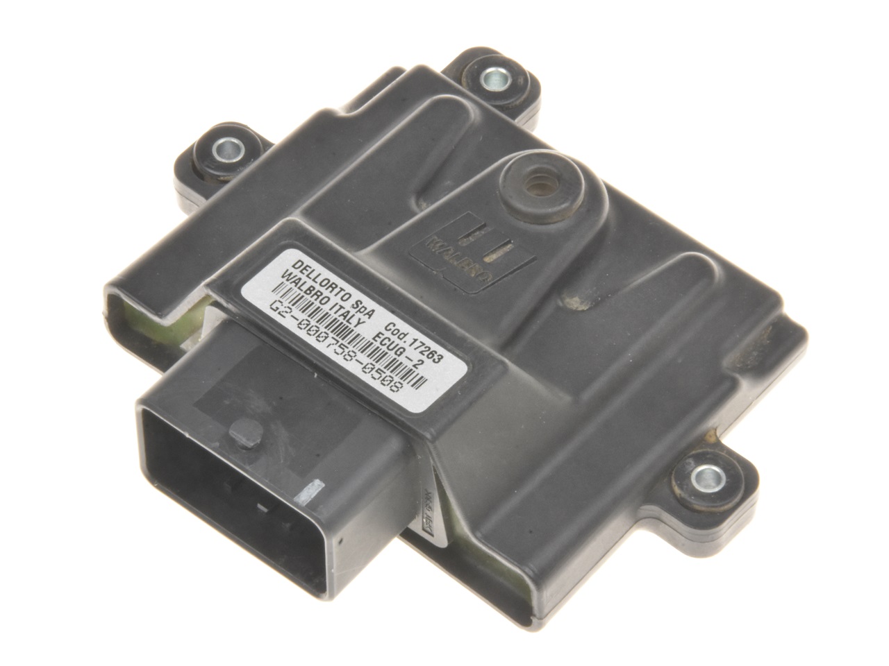 RXV 450 RXV450 ignição acendedor unidade de módulo (Dellorto Walbro ECUG-2, G2-000758-0508)