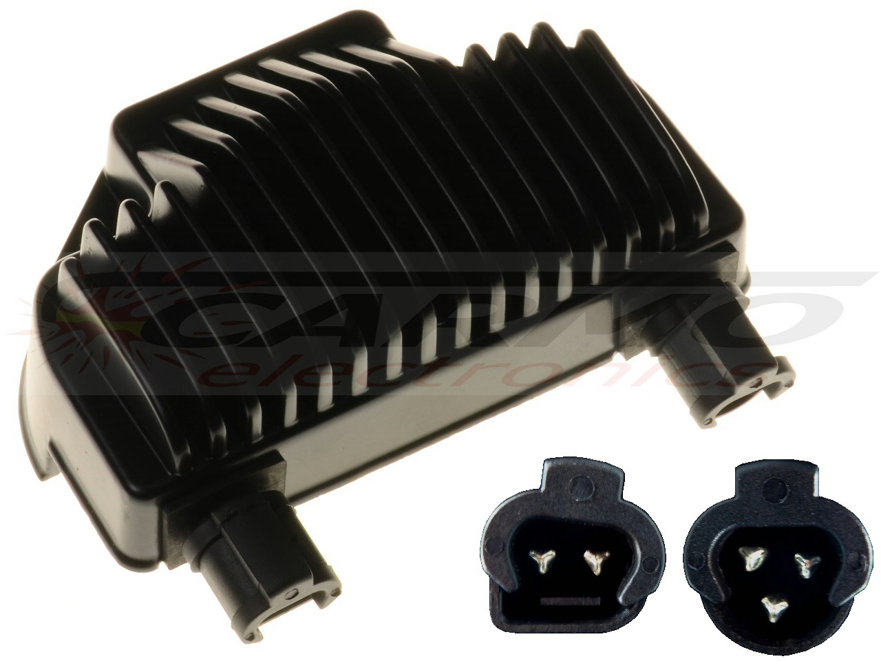 CARR-HARLEY-09JW - Harley Davidson Dyna Voltage regulator rectifier - Clique na Imagem para Fechar