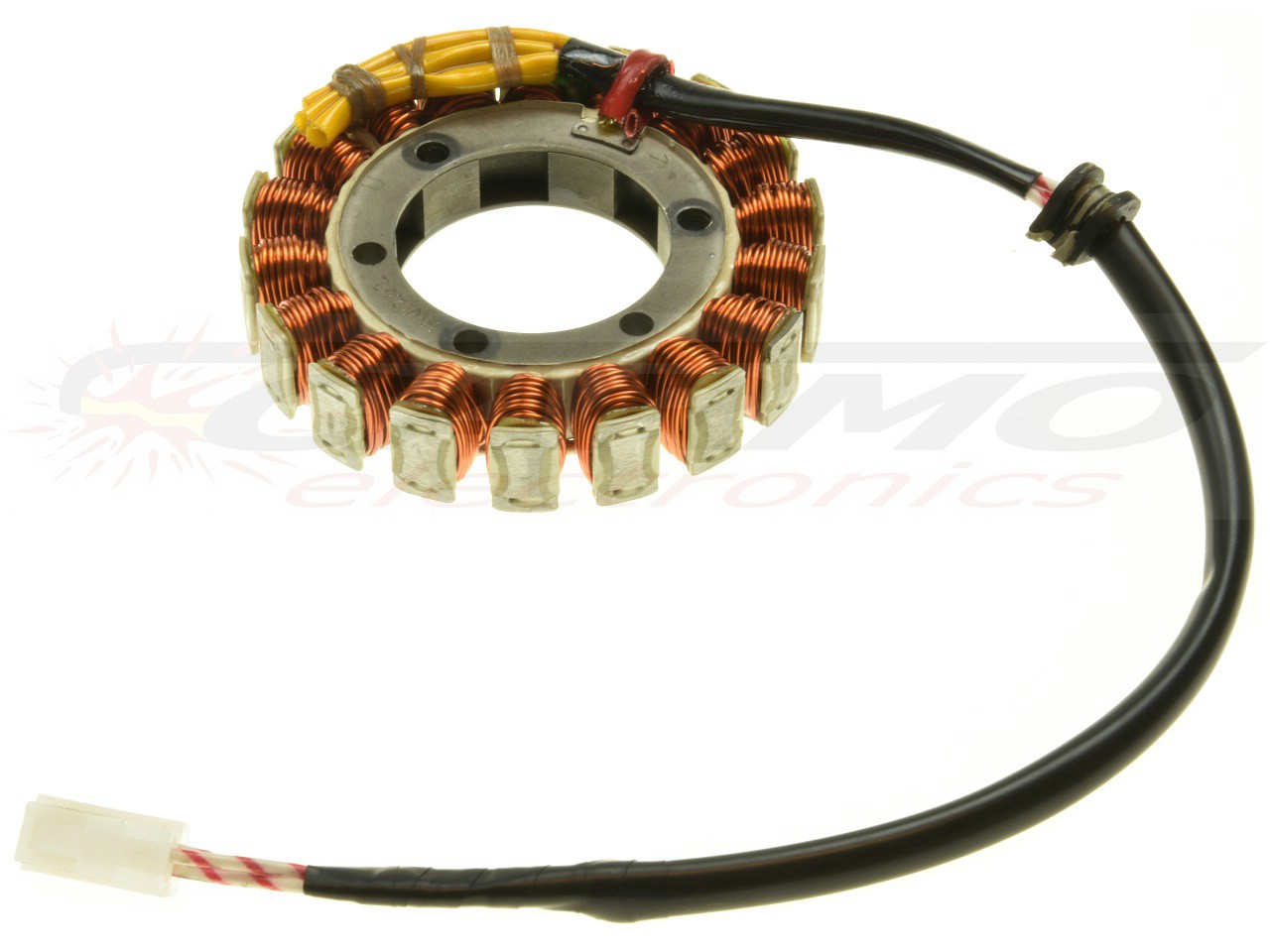 Triumph Speed four 600 Daytona 600 650 TT 600 Rebobinagem / Recondicionamento do Estator do Alternador - Clique na Imagem para Fechar