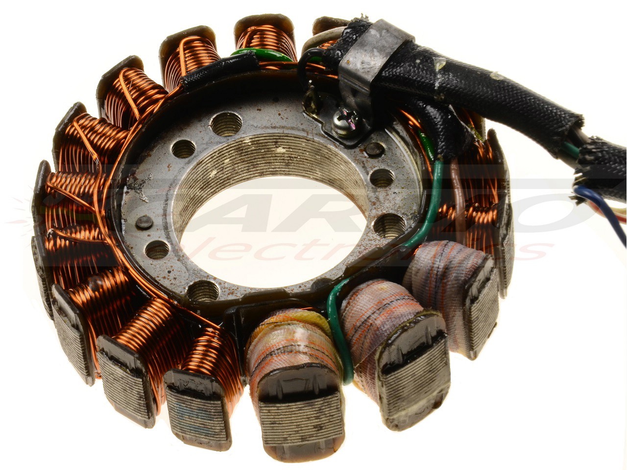 Yamaha RD350 YPVS 1WT 1FX Rebobinagem do Estator do Alternador - Clique na Imagem para Fechar